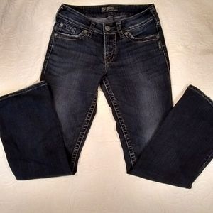 Suki surplus Silver Blue Jeans